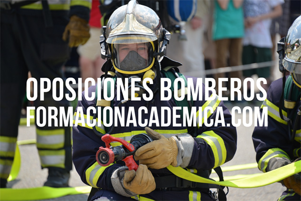 oposiciones bomberos