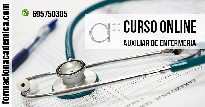 curso auxiliar de enfermeria