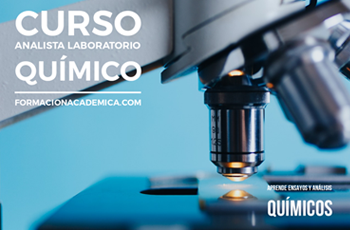 curso analista laboratorio químico