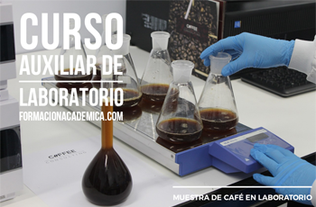 curso auxiliar laboratorio 