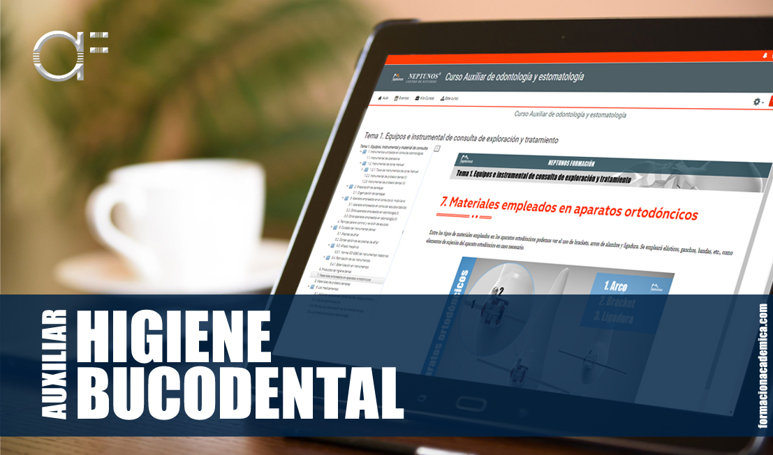 curso auxiliar higienista bucodental