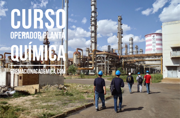 curso operador de planta quimica