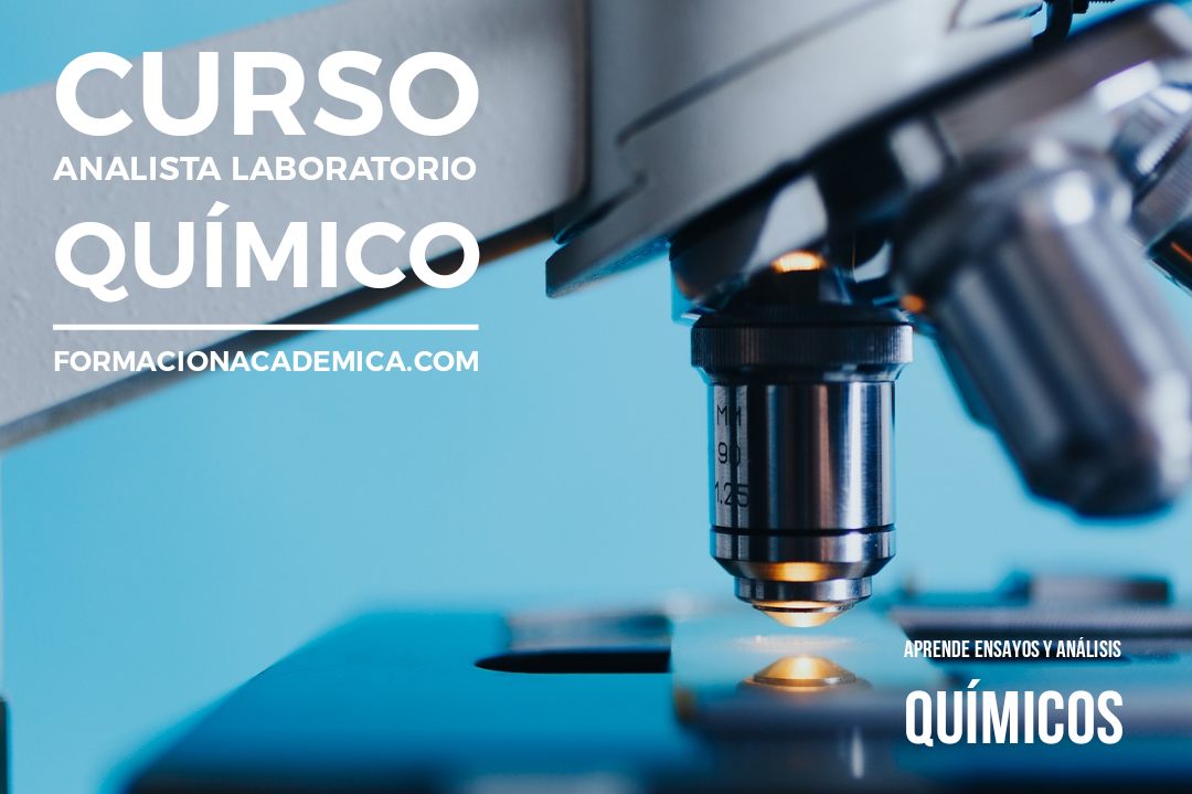 curso analista laboratorio quimico