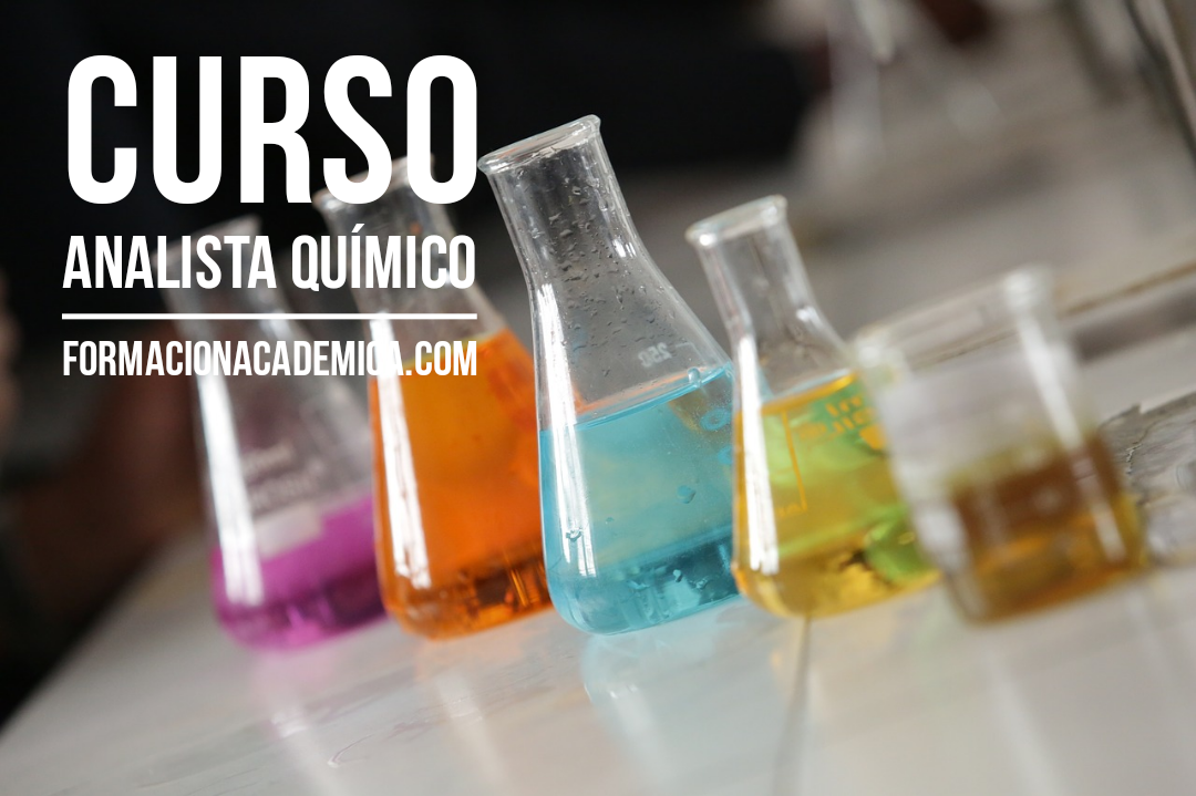 curso analista quimico