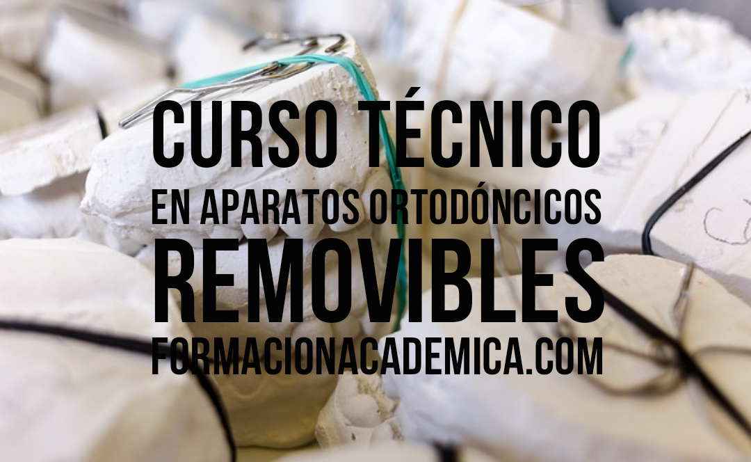 curso aparatos ortodoncicos removibles