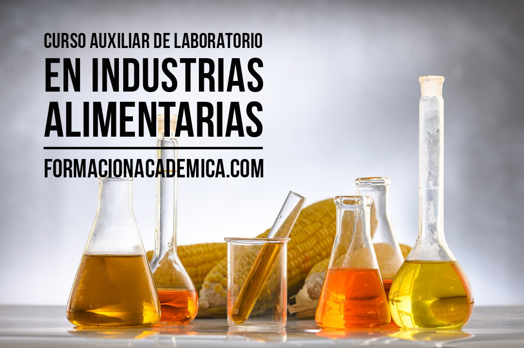 curso auxiliar laboratorio industria alimentaria
