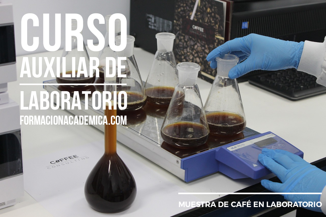 curso auxiliar de laboratorio