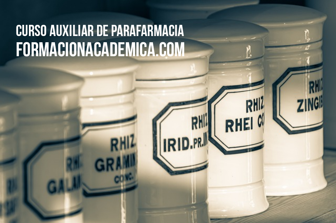 curso auxiliar de parafarmacia