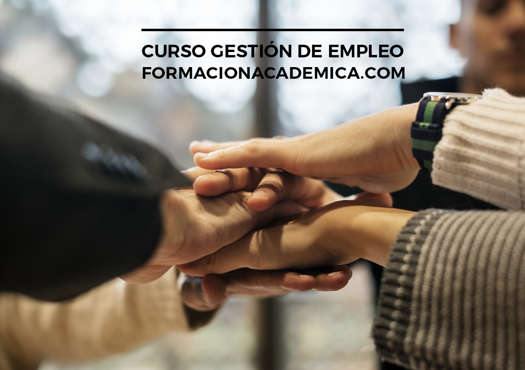 curso gestión de empleo