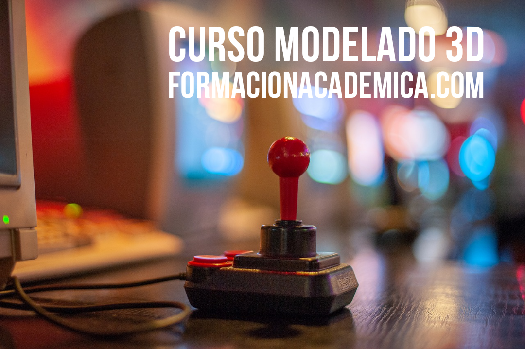 curso modelado de videojuegos