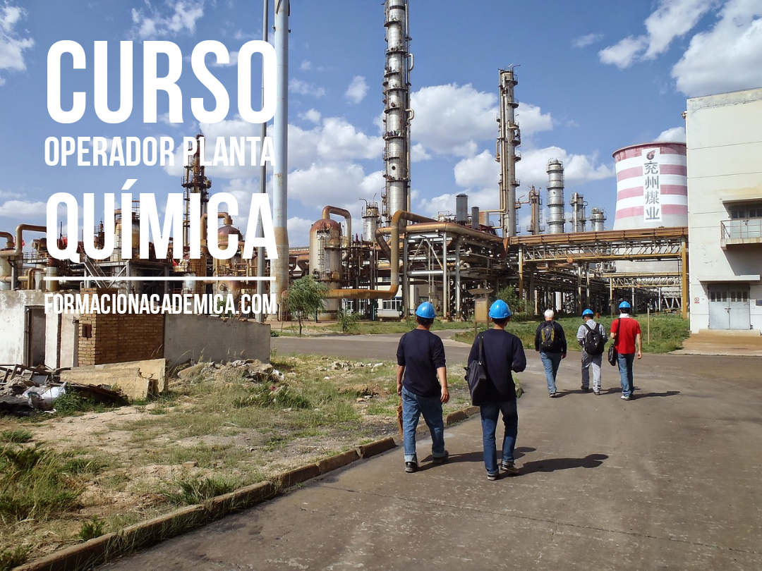 curso operador planta quimica