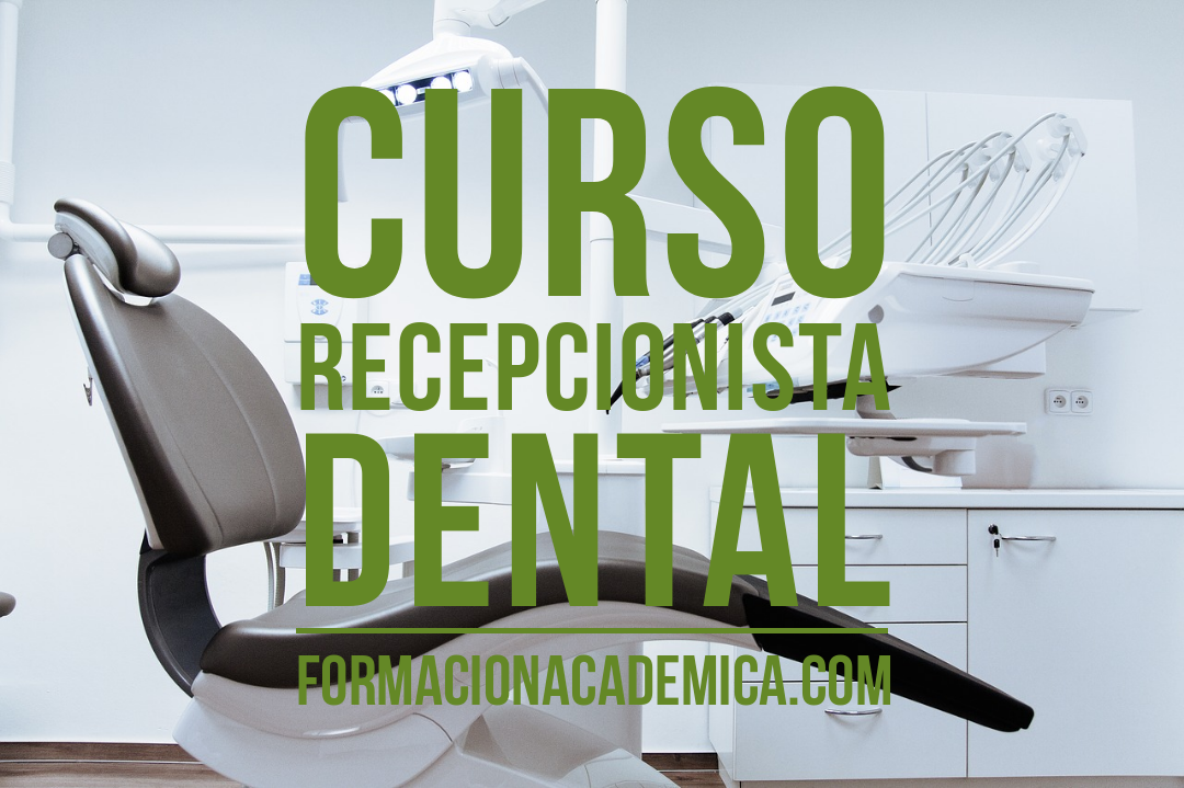 curso recepcionista dental