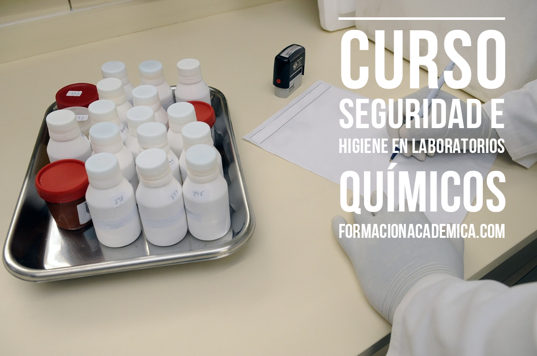 curso seguridad quimica