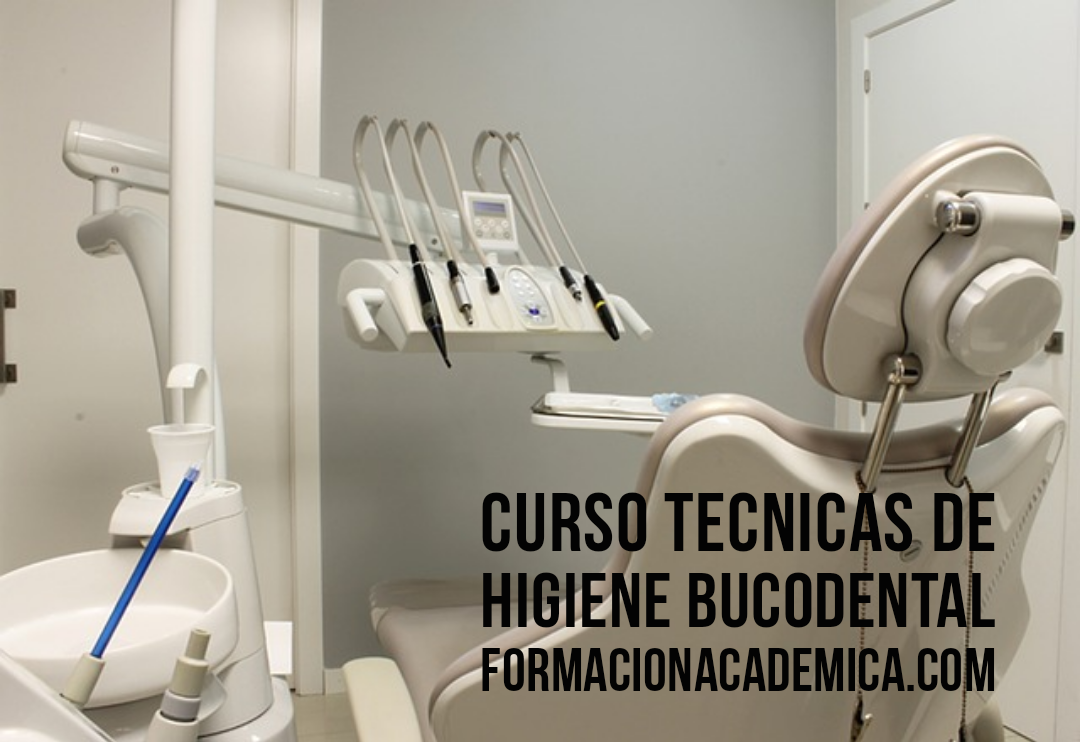 curso tecnicas higiene bucodental