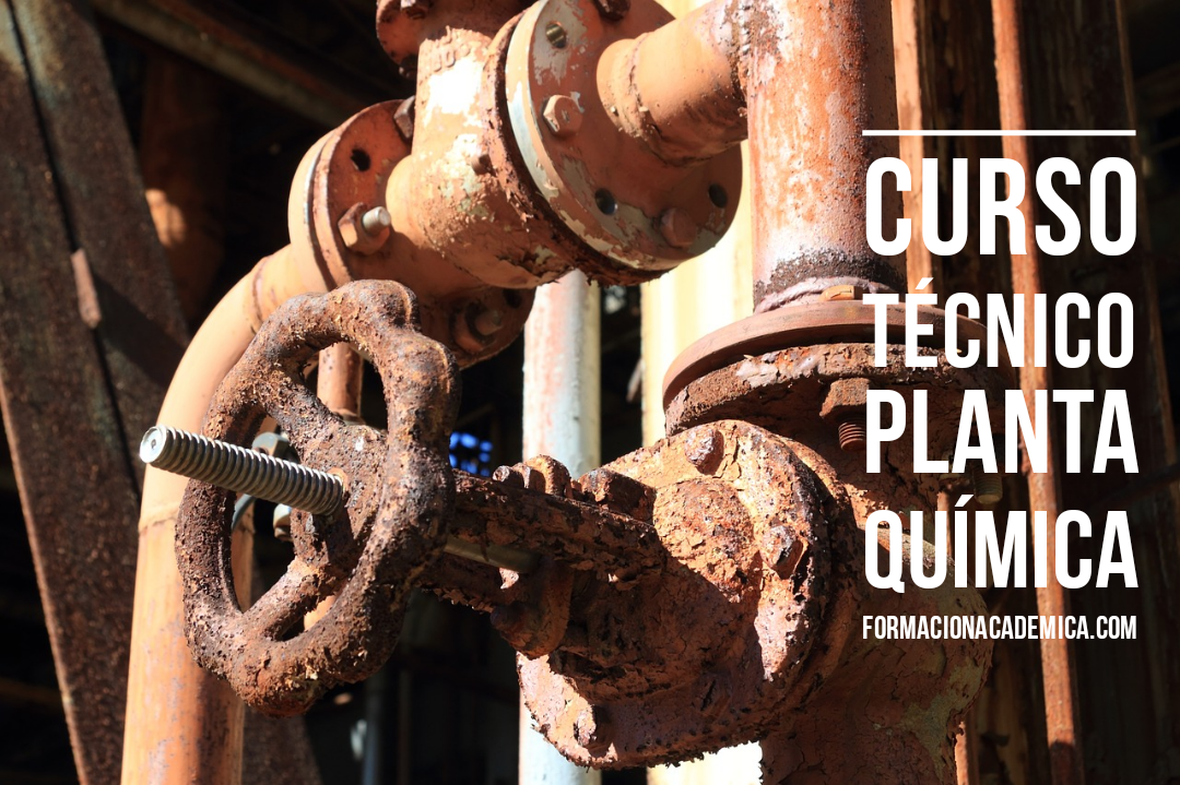 curso tecnico planta quimica