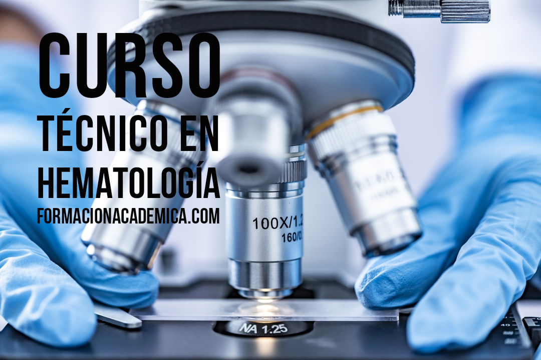 curso tecnico en hematologia