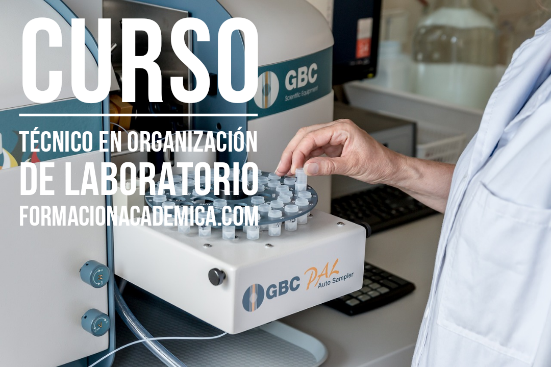 curso tecnico organizacion de laboratorio