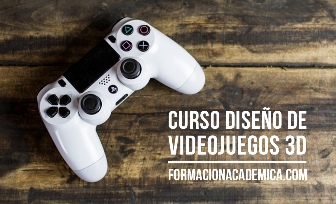 curso videojuegos 3d