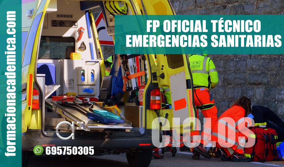 fp emergencias sanitarias