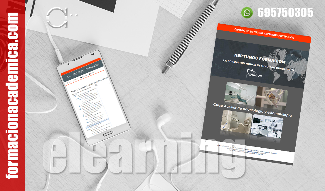 curso auxiliar de odontología y estomatología