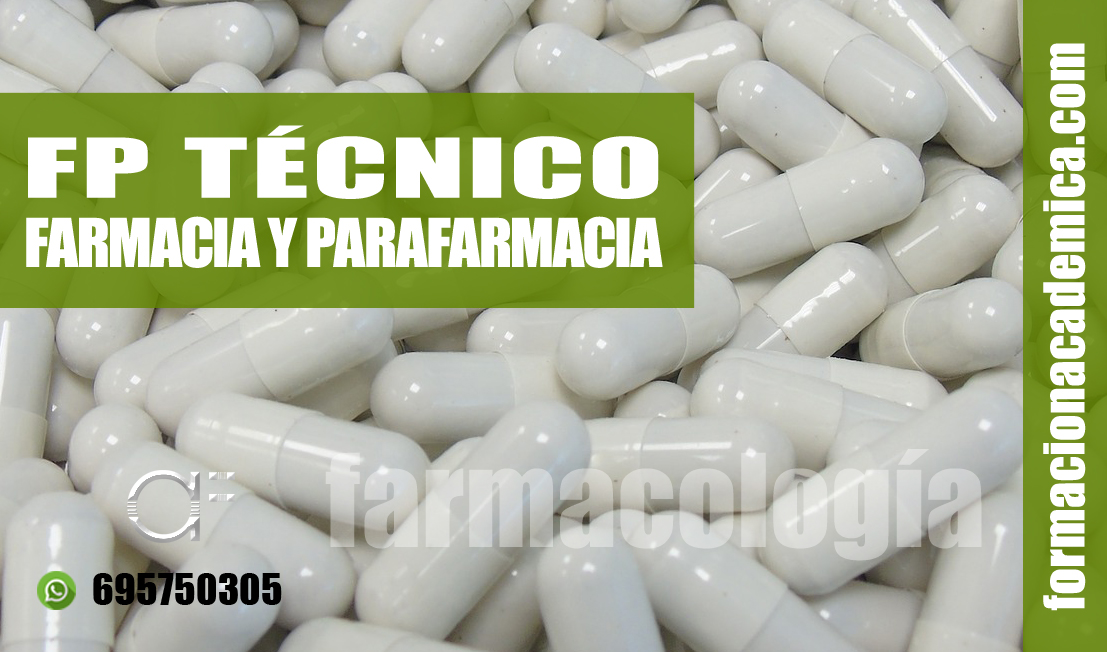 fp técnico en farmacia