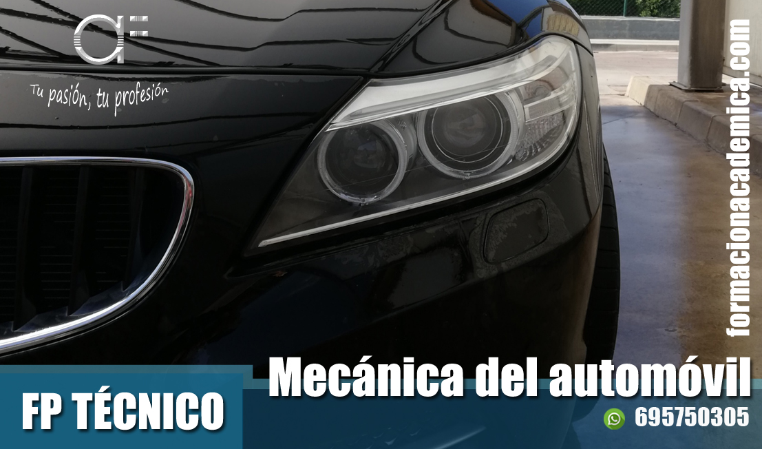 curso fp automovil