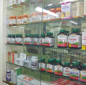 Curso Auxiliar de farmacia y parafarmacia