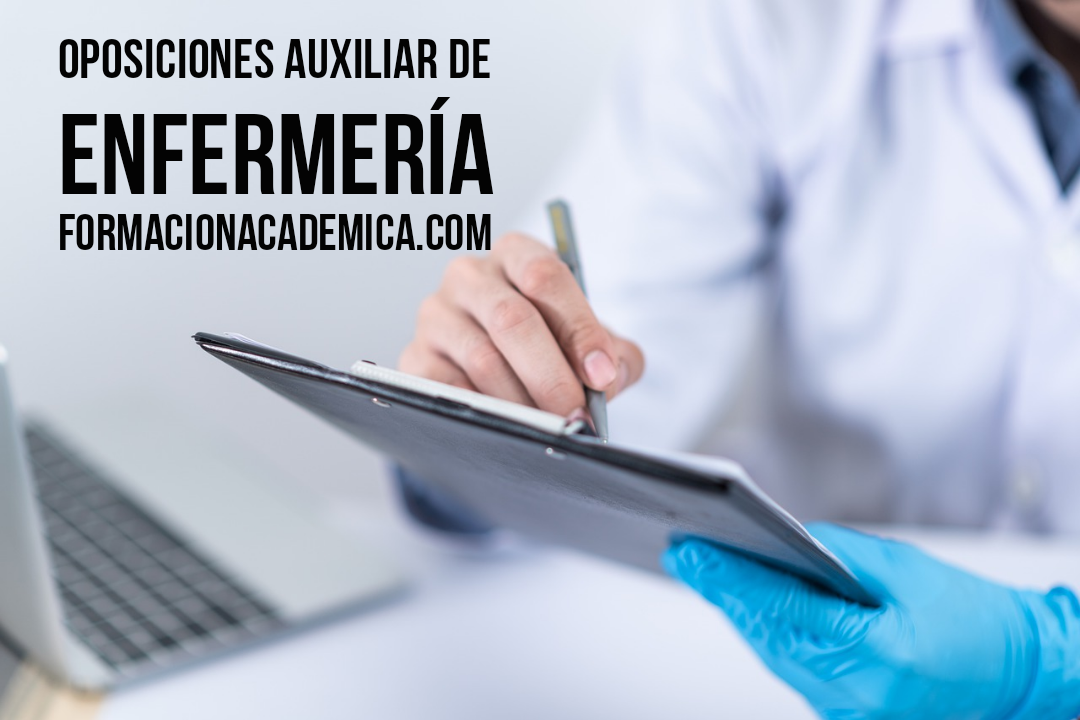 Oposiciones Auxiliar de Enfermería