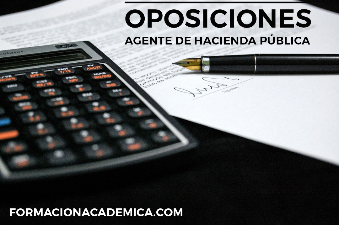 oposiciones agente hacienda publica