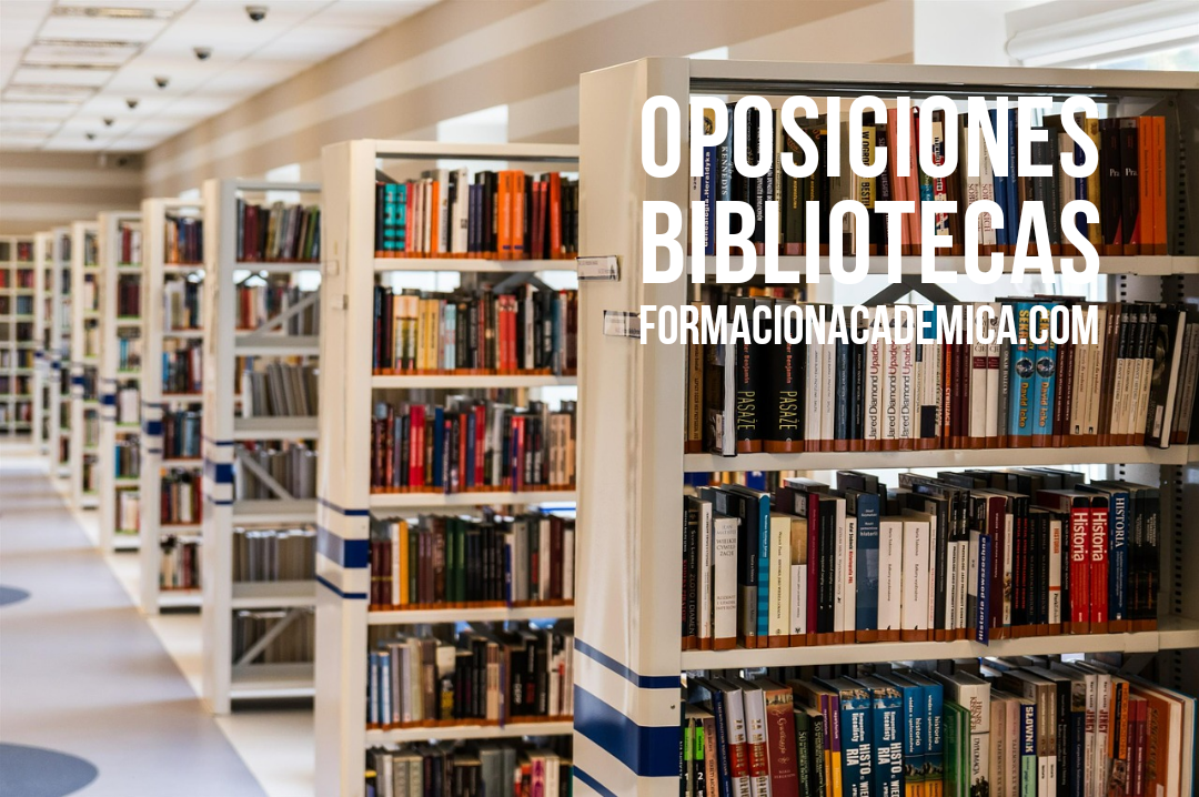 oposiciones bibliotecas