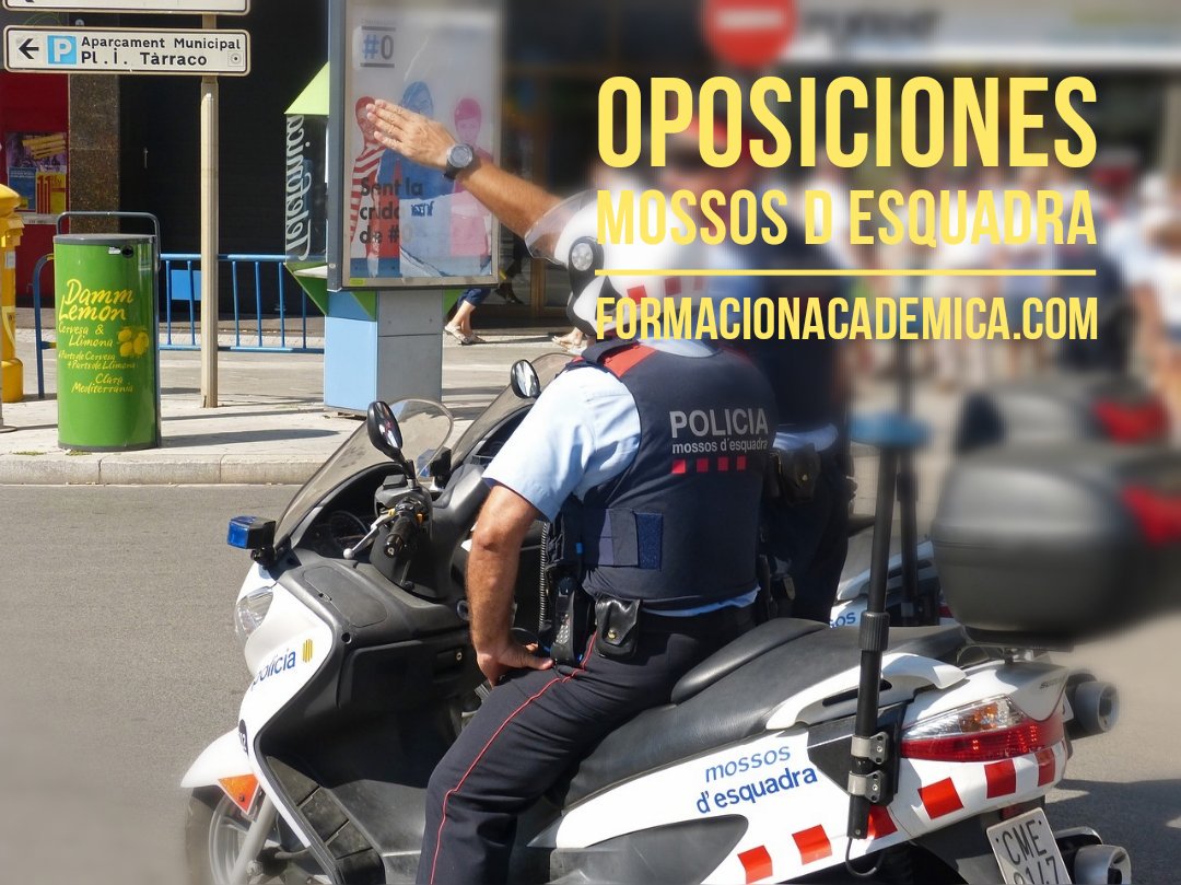 oposiciones mossos d esquadra