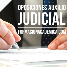 Oposiciones Cuerpo de Auxilio Judicial