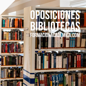 Oposiciones para Bibliotecas