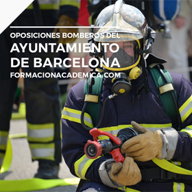 Oposiciones Bomberos del Ayuntamiento de Barcelona