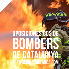 Oposiciones Cos de Bombers de Catalunya