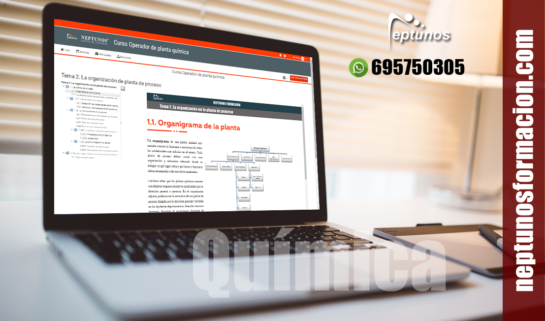 curso operador planta quimica