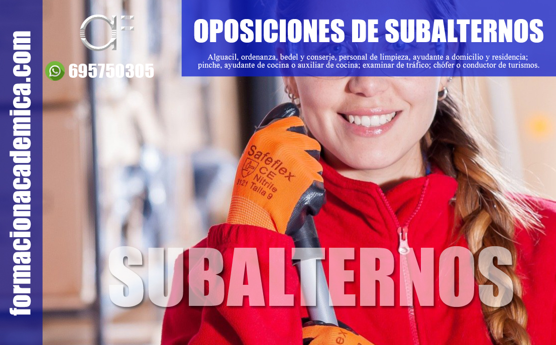 oposiciones subalternos